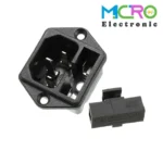 جک پاوری فیوز دار پنلی دارای جای پیچ - تصویر 4