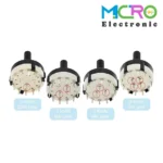 کلید سلکتور پلاستیکی RS26 سه حالته 4 پل - تصویر 5