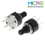 کلید سلکتور پلاستیکی RS16 دو حالته 2 پل - تصویر 2