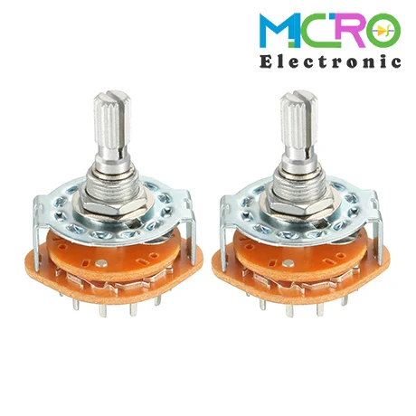 سلکتور3-1 کلید سلکتور 12حالته بدون استوپ - تصویر 1