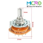 کلید سلکتور 12حالته بدون استوپ - تصویر 2