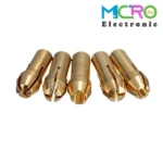 ست سه نظام پنج سر با قطر شافت 5mm و سایز مته 0.5 تا 3mm - تصویر 4