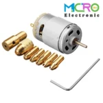 ست سه نظام پنج سر با قطر شافت 5mm و سایز مته 0.5 تا 3mm - تصویر 2