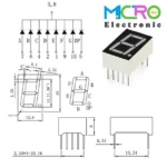 سون سگمنت کاتد مشترک قرمز 13x19 میلی متر - تصویر 4