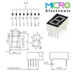 سون سگمنت آند مشترک قرمز 13x19 میلی متر - تصویر 4