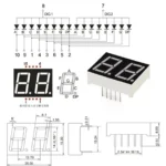 سون سگمنت آند دوتایی 25x19 میلی متر - تصویر 4