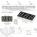 سون سگمنت کاتد سه تایی 30x16 میلیمتر - تصویر 4