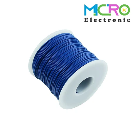 سیم آبی سیم افشان سایز 1x0.25 آبی (1متر) - تصویر 1