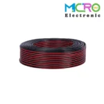 سیم افشان سایز 2x0.35 قرمز مشکی (1متر) - تصویر 2