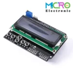 شیلد نمایشگر LCD کاراکتری 1602 آردوینو