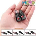 فیش آداپتور نری با ترمینال فشاری - تصویر 4