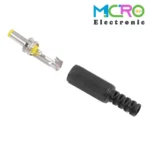 فیش آداپتور نری سر زرد سایز 4.8X1.7mm - تصویر 2