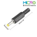 فیش آداپتور نری سر زرد سایز 4.8X1.7mm - تصویر 3