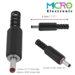 فیش آداپتور نری متوسط وینگویی سایز 1.3mm - تصویر 4