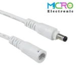 فیش آداپتور نری و مادگی سیم دار قفل دار - تصویر 2