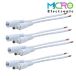 فیش آداپتور نری و مادگی سیم دار قفل دار - تصویر 3