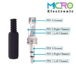 فیش استریو پلاستیکی 3.5mm - تصویر 6