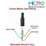 فیش استریو پلاستیکی 3.5mm - تصویر 5