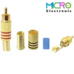 فیش سونی فلزی طلایی - تصویر 4