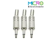 فیش مونو فلزی 3.5mm - فنر دار - تصویر 3