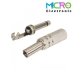 فیش میکروفن مونو فلزی - تصویر 2