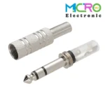 فیش میکروفن استریو فلزی 6.5mm - تصویر 2