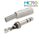 فیش میکروفن استریو فلزی 6.5mm - تصویر 3