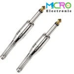 فیش میکروفن فلزی مرغوب فنر بلند - تصویر 3