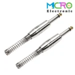 فیش میکروفن فلزی مرغوب فنر بلند - تصویر 4