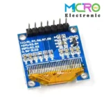 ماژول OLED 0.96 SPI دو رنگ زرد-آبی - تصویر 2