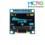 ماژول OLED 0.96 SPI دو رنگ زرد-آبی - تصویر 4