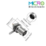 کانکتور BNC پنلی مادگی - تصویر 6