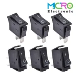 کلید راکر باریک دوحالته KCD3-101 2PIN - تصویر 6