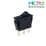 کلید راکر باریک دوحالته KCD3-101 2PIN - تصویر 4