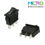 کلید راکر باریک سه حالته KCD3-103 3PIN - تصویر 4