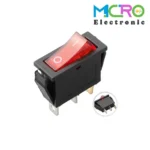 کلید راکر باریک چراغدار KCD3-101N - تصویر 8