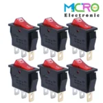 کلید راکر باریک چراغدار KCD3-101N - تصویر 7