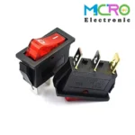 کلید راکر باریک چراغدار KCD3-101N - تصویر 5