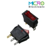 کلید راکر باریک چراغدار KCD3-101N - تصویر 4