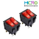 کلید راکر باریک چراغدار دو پل KCD3-201N - تصویر 6