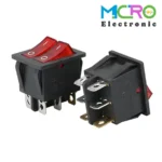 کلید راکر باریک چراغدار دو پل KCD3-201N - تصویر 5