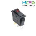 کلید راکر باریک یکطرف چراغدار KCD3-301N - تصویر 5