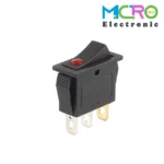 کلید راکر باریک یکطرف چراغدار KCD3-301N - تصویر 3