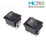 کلید راکر بزرگ دوحالته KCD4-202 6PIN - تصویر 4