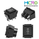 کلید راکر بزرگ سه حالته KCD4-203 6PIN - تصویر 4