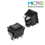 کلید راکر بزرگ سه حالته KCD4-203 6PIN - تصویر 3