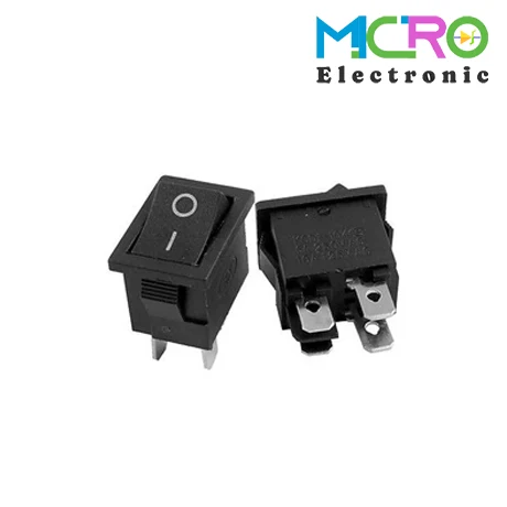 کلید راکر دو حالته KCD1-101 4PIN کلید راکر دو حالته KCD1-101 4PIN - تصویر 1