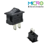 کلید راکر دوحالته کوچک KCD1-701 2PIN - تصویر 3