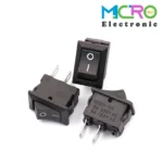 کلید راکر دوحالته کوچک KCD1-701 2PIN - تصویر 2