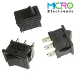 کلید راکر سه حالته MR-2-131-C2 3PIN - تصویر 2